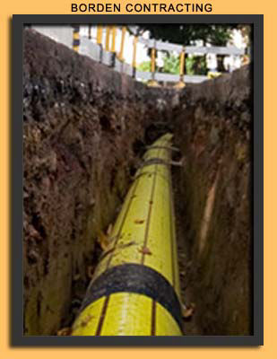 Borden Contracting Underground Utilities